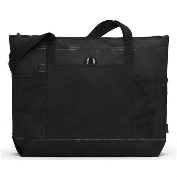 Zipper Tote Bag
