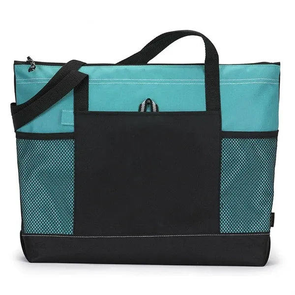 Zipper Tote Bag