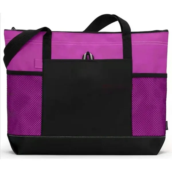 Zipper Tote Bag