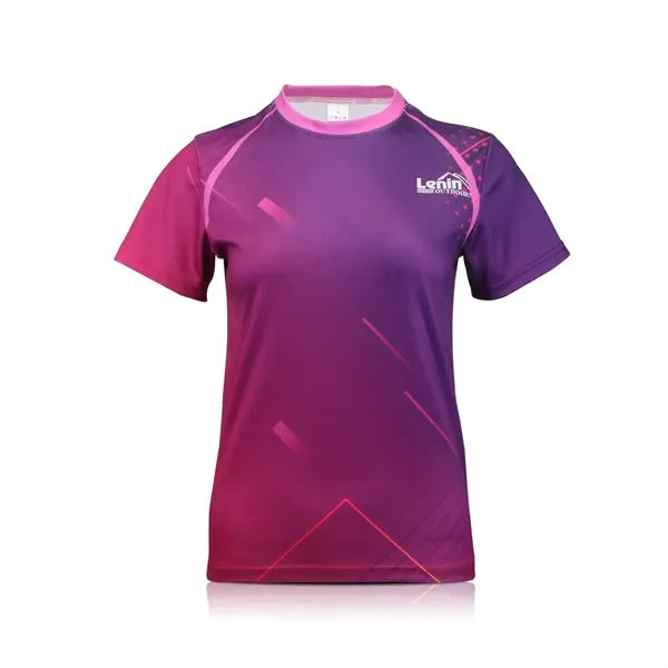 Unisex Full Sublimated Quick Drying Mesh Jersey T-Shirt