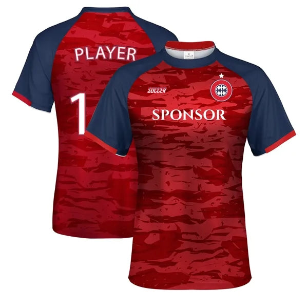 Unisex Full Sublimated Quick Drying Mesh Jersey T-Shirt