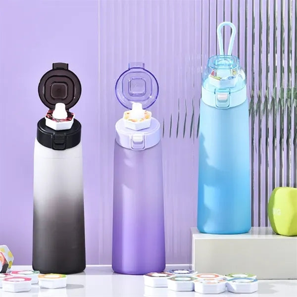 Bottle with Flavor Pods