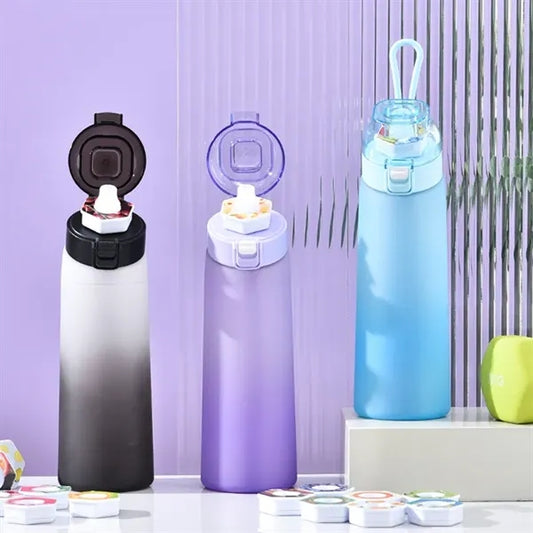 Bottle with Flavor Pods