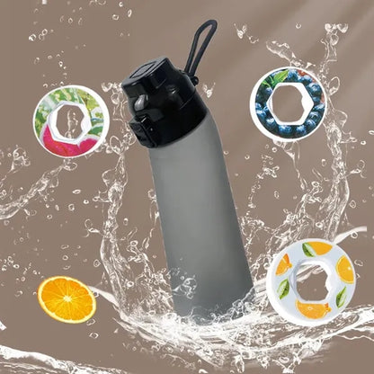 Bottle with Flavor Pods