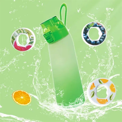 Bottle with Flavor Pods