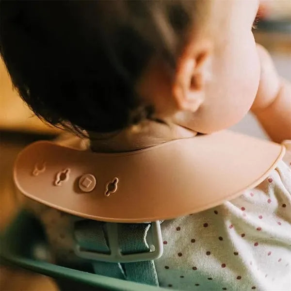 Baby Silicone Adjustable Bib