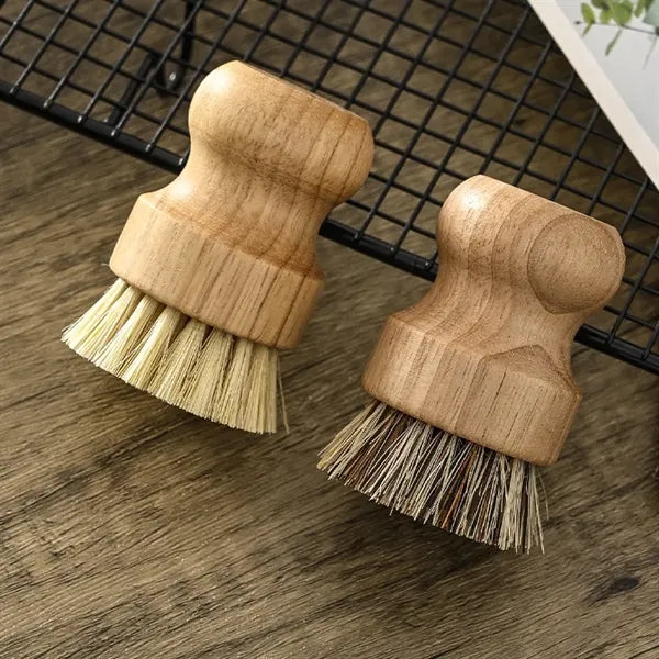 Bamboo Pot Brush