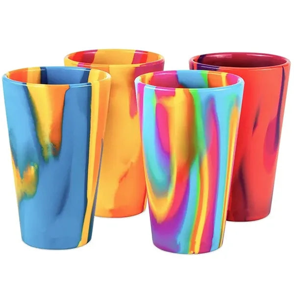 16oz Unbreakable Silicone Glasses