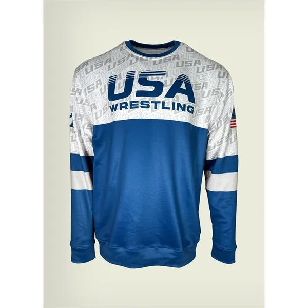 Unisex Fully Sublimated Crew Neck Sweatshirts