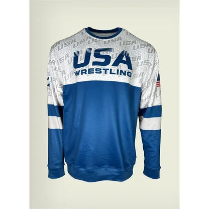Unisex Fully Sublimated Crew Neck Sweatshirts