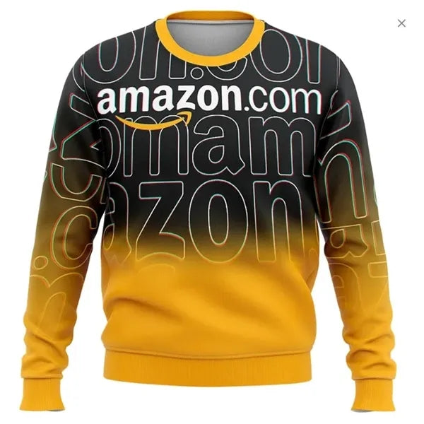 Unisex Fully Sublimated Crew Neck Sweatshirts