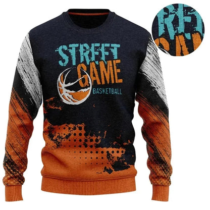 Unisex Fully Sublimated Crew Neck Sweatshirts