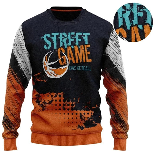 Unisex Fully Sublimated Crew Neck Sweatshirts