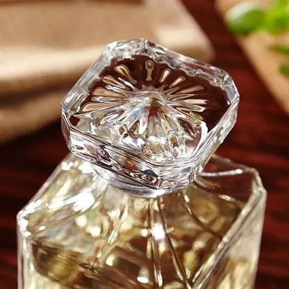 Personalized Cigar Glasses and Whiskey Decanter Set Sale