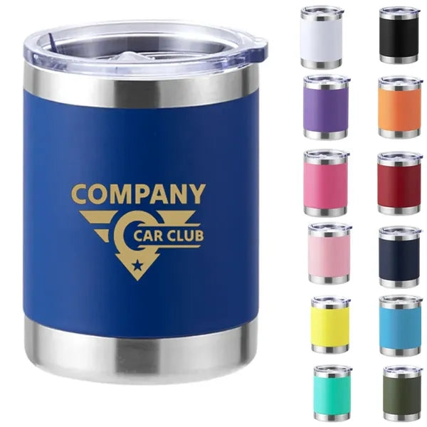 10oz Insulated Vacuum Travel Mug w/ Lid