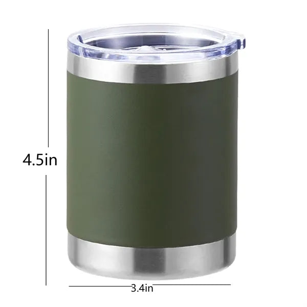 10oz Insulated Vacuum Travel Mug w/ Lid
