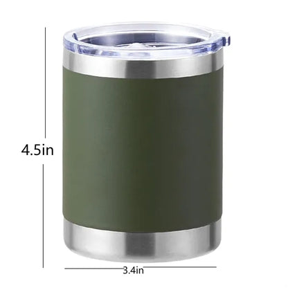 10oz Insulated Vacuum Travel Mug w/ Lid