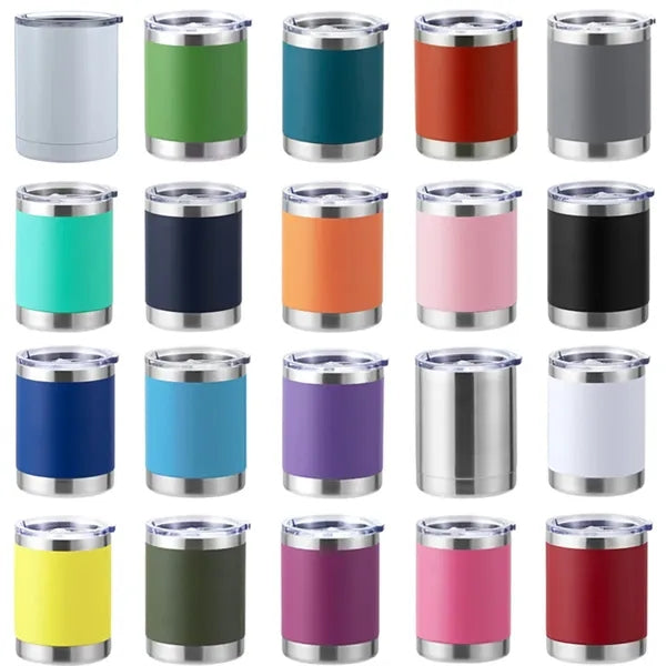 10oz Insulated Vacuum Travel Mug w/ Lid