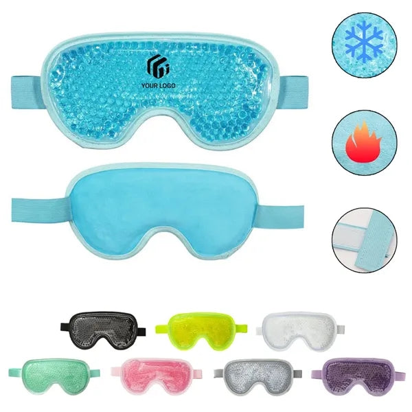 Multi-Purpose Comfort Care Sleep Cooling Gel Eye Mask