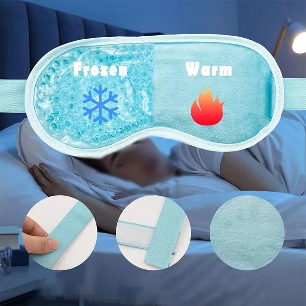 Multi-Purpose Comfort Care Sleep Cooling Gel Eye Mask