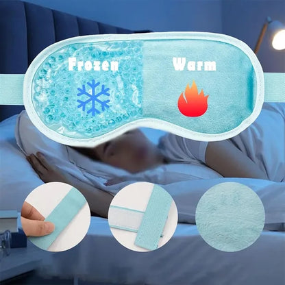 Multi-Purpose Comfort Care Sleep Cooling Gel Eye Mask