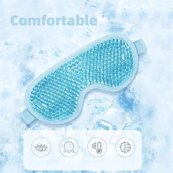 Multi-Purpose Comfort Care Sleep Cooling Gel Eye Mask