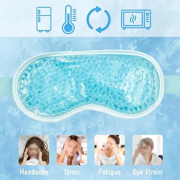 Multi-Purpose Comfort Care Sleep Cooling Gel Eye Mask
