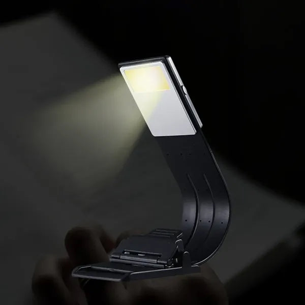 3 Color Temperature Stepless Dimming Reading Bookmark Light