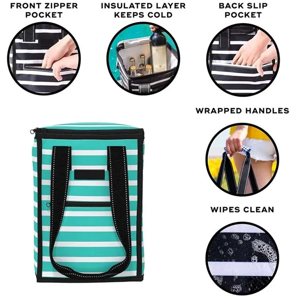 Lightweight Picnics Beach Pleasure Chest Insulated Cooler