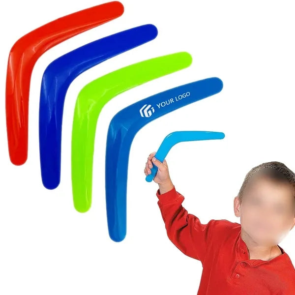 Outdoor Toy V-shaped Plastic Flying Saucer Boomerang