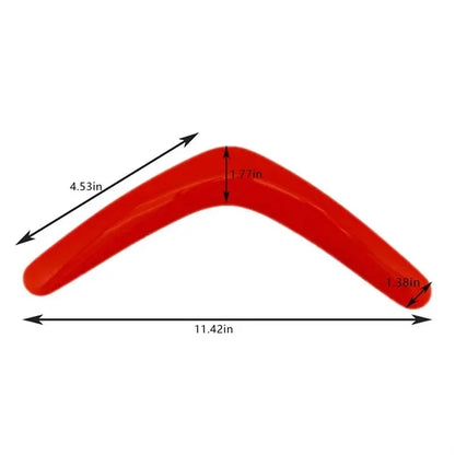 Outdoor Toy V-shaped Plastic Flying Saucer Boomerang