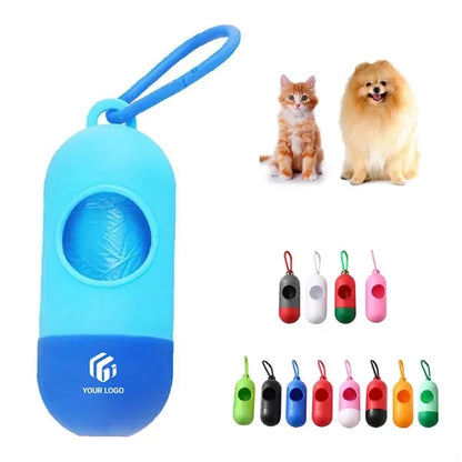 Portable Leak-Proof Waste Plastic Bag Pet Poop Dispensers