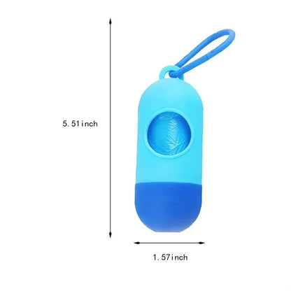 Portable Leak-Proof Waste Plastic Bag Pet Poop Dispensers
