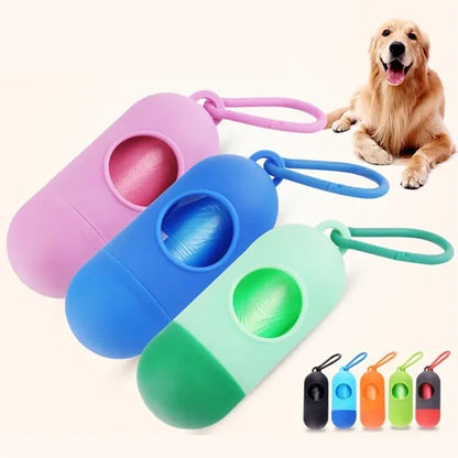 Portable Leak-Proof Waste Plastic Bag Pet Poop Dispensers