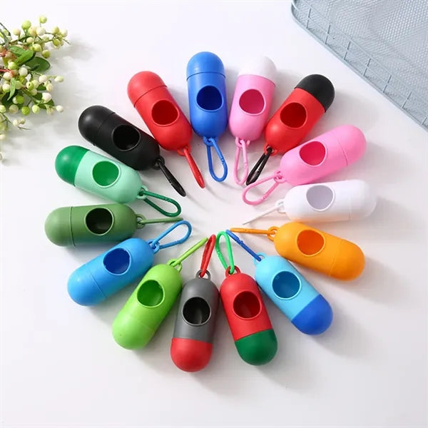 Portable Leak-Proof Waste Plastic Bag Pet Poop Dispensers