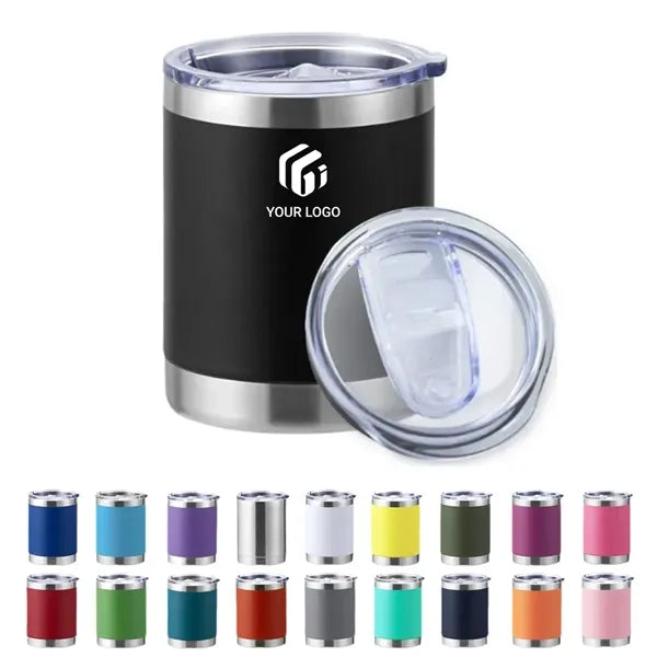 Versatile Durable 10 oz Stainless Steel Insulated Mug