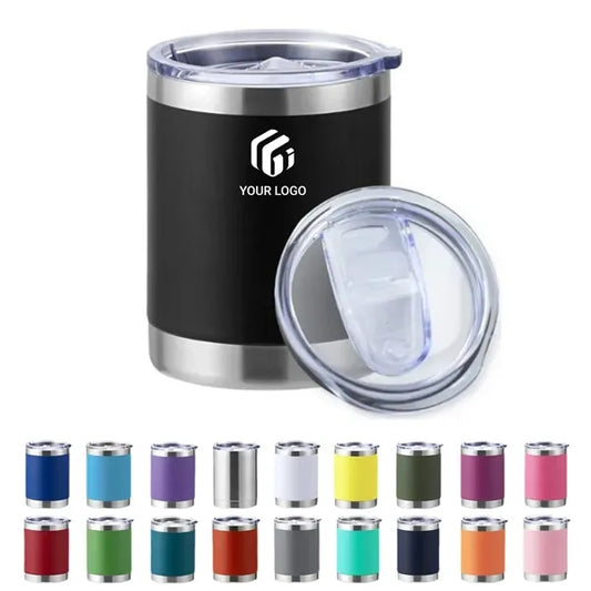 Versatile Durable 10 oz Stainless Steel Insulated Mug