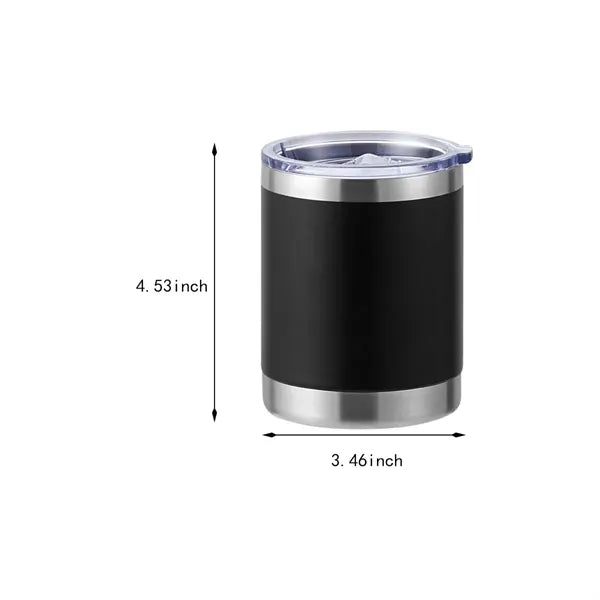 Versatile Durable 10 oz Stainless Steel Insulated Mug