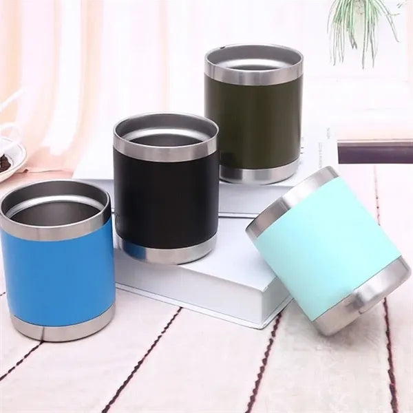 Versatile Durable 10 oz Stainless Steel Insulated Mug