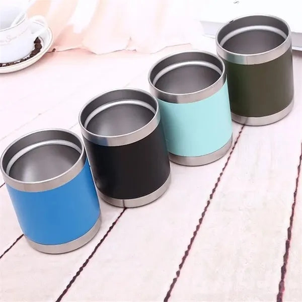 Versatile Durable 10 oz Stainless Steel Insulated Mug