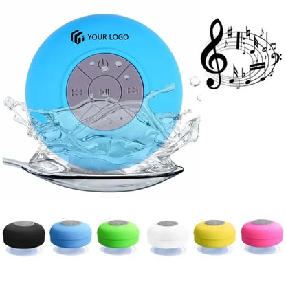 Waterproof Suction Cup Hands-Free Call Wireless Speaker