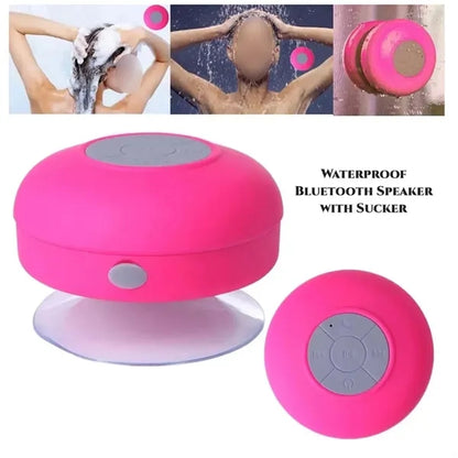 Waterproof Suction Cup Hands-Free Call Wireless Speaker