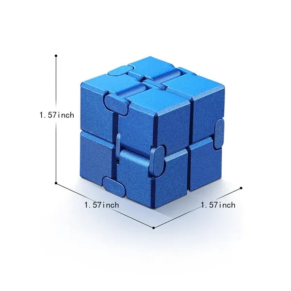 Quality Frosted Style Relieve Stress Desk Toy Infinity Cube