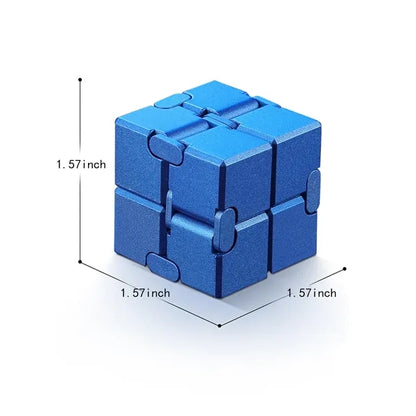 Quality Frosted Style Relieve Stress Desk Toy Infinity Cube