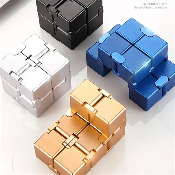 Quality Frosted Style Relieve Stress Desk Toy Infinity Cube
