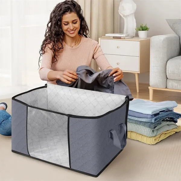 Foldable 6 Pack Under-Bed Storage Bag