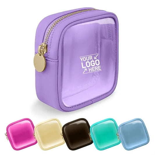 PVC Waterproof Mini Storage Bag Coin Purse