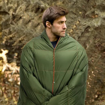 Packable Camping Quilt Down Blanket