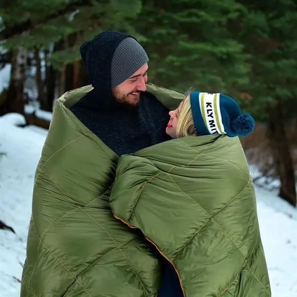 Packable Camping Quilt Down Blanket