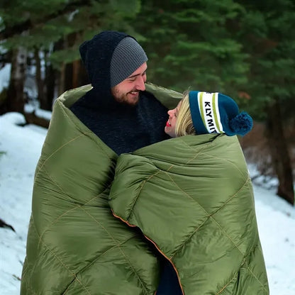 Packable Camping Quilt Down Blanket